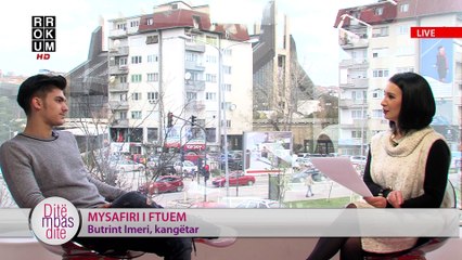 "Ditë mbas Dite" - Butrint Imeri, kangëtar