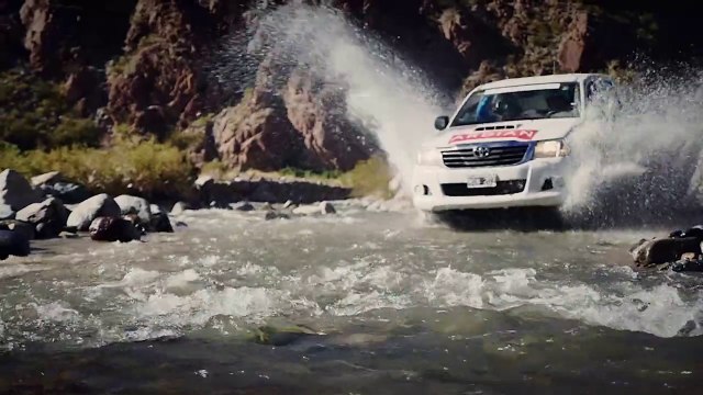 Trophée Roses des Andes 2015 JT vidéo N°7 / Antofagasta - Salta (étape Marathon)