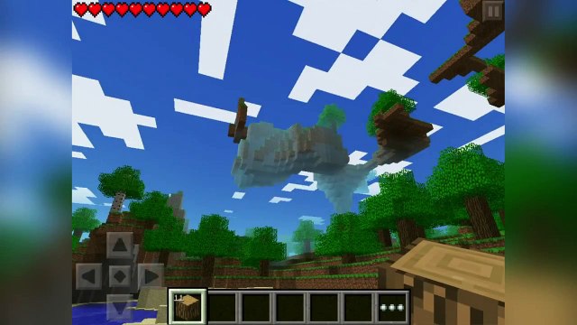 Minecraft Pocket Edition - Find Diamonds in First 10 Minutes - (Dream House) Seed