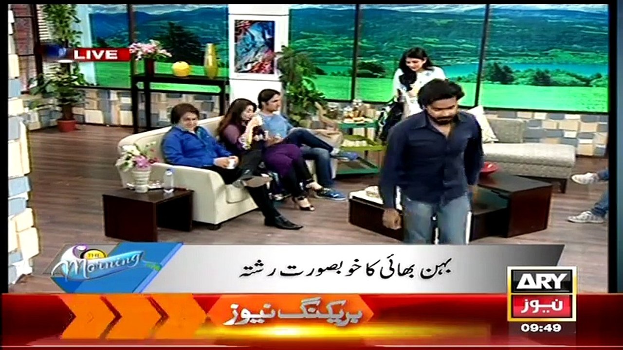 The Morning Show With Sanam – 22nd April 2015