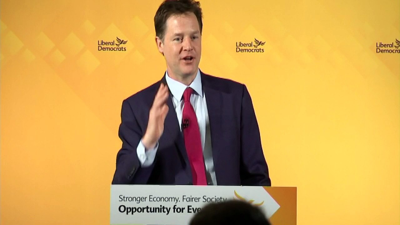 Nick Clegg mocks Grant Shapps