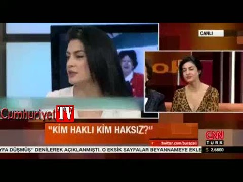 Canlı yayında olay sözler: Birinizin altı durmuyor, birinizin üstü...