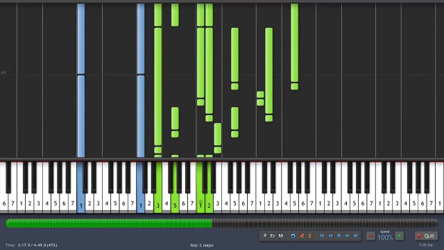 Avenged Sevenfold - Fiction Piano Tutorial + SHEET MUSIC!