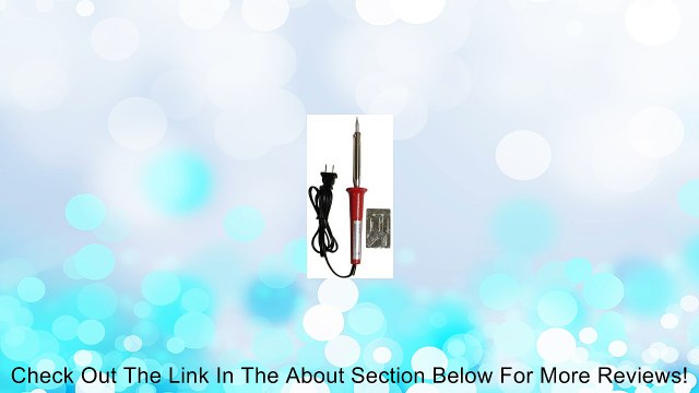 TekPower 60 Watts Soldering Iron Kit UL listed Review