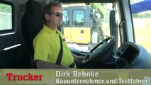 Kipper-Vergleichstest 2011: MAN - Volvo - DAF - Scania
