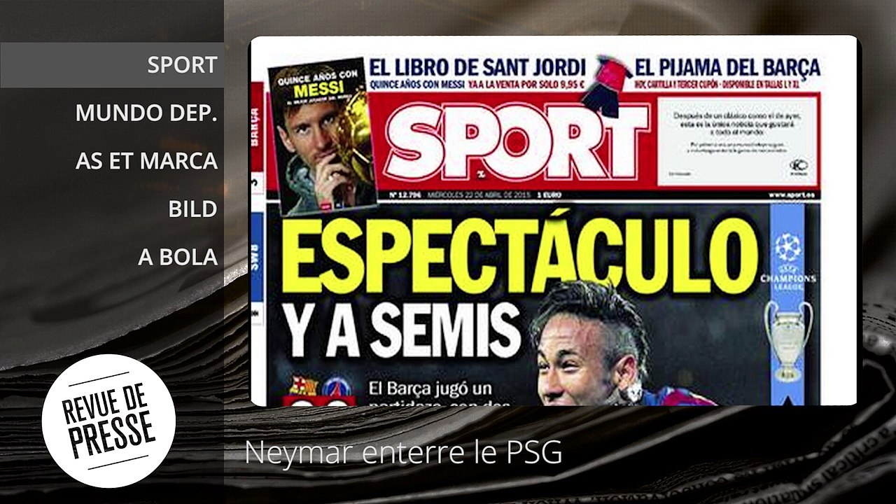 Le Barça assure, le Bayern cartonne !