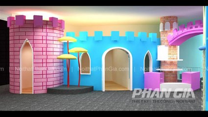 Thiết Kế Khu Vui Chơi Trẻ Em Quận 7