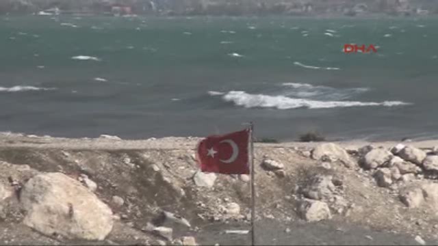 Van Barış ve Kardeşlik Yüzücüsü Son Etapta