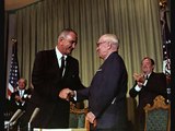 LYNDON JOHNSON TAPES: Harry Truman over for Lunch