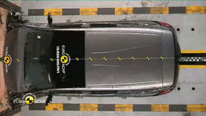Euro NCAP : crash-test du Renault Espace 5