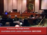 California State Lands Commission Hearing on Offshore Oil Drilling (1 of 7)