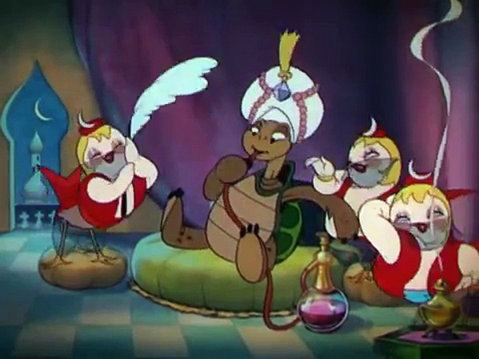 El Regreso De La Tortuga Toby (Toby Tortoise Returns) Disney 1936