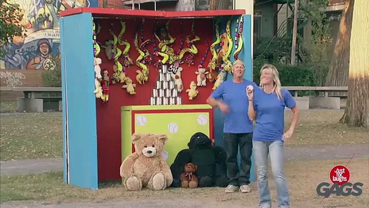 Carnival Stand Falls Over_