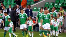 Match contre la pauvreté à Geoffroy Guichard