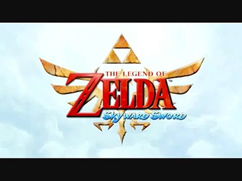 The Legend of Zelda Skyward Sword music: Ballad of The Goddess (Backwards)