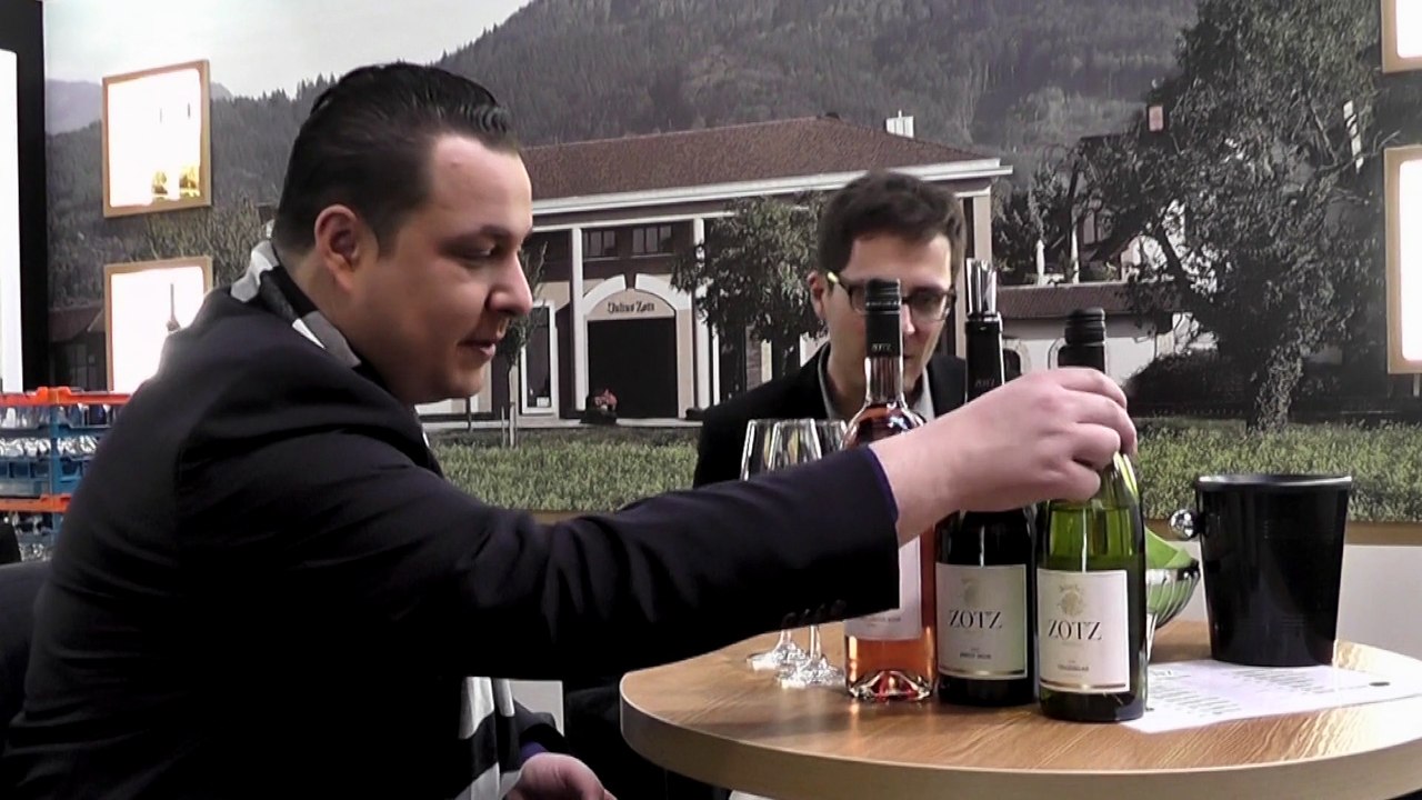 Weingut Zotz ProWein 2015