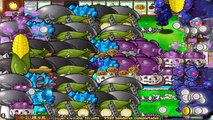 PLANTS VS ZOMBIES POPCAP 100% MAZORCAS CON ESCALERAS