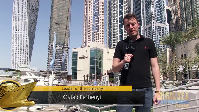 EmGoldex Crucero de Invierno 2015 - Ostap Pechenyi