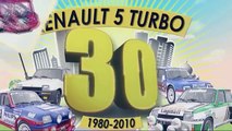 Renault 5 Turbo celebrates its 30th anniversary // Les 30 ans de la Renault 5 Turbo