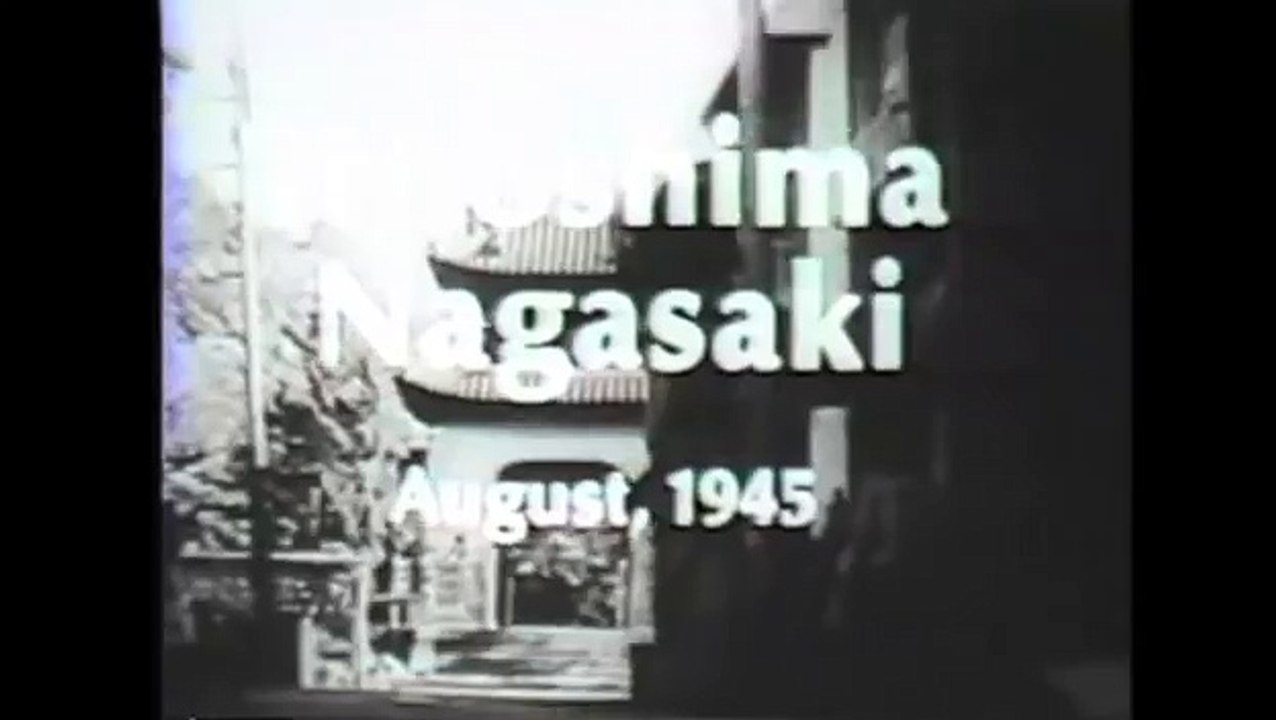 The Hiroshima and Nagasaki film they didn't want us to see