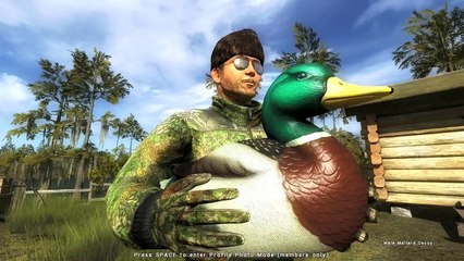 The Hunter 2014 - Duck Hunting - Mallard