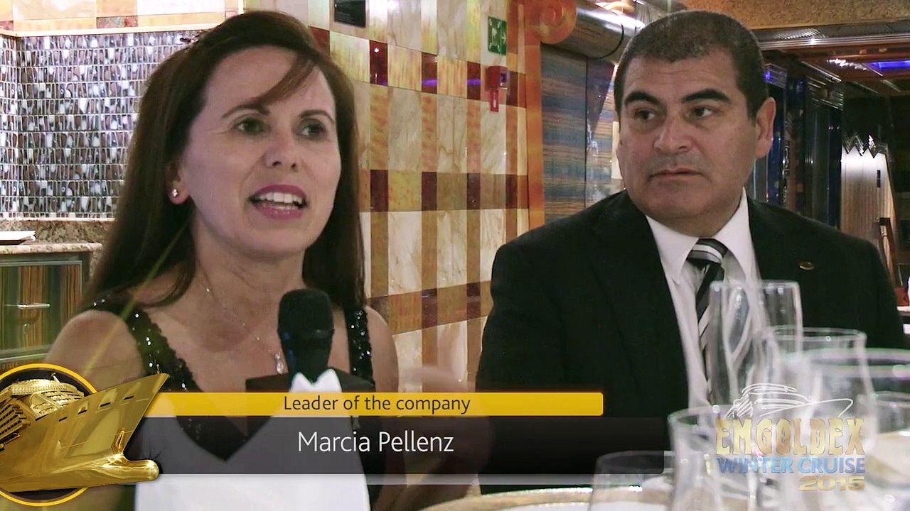 EmGoldex Winter Cruise 2015 - Marcia Pellenz
