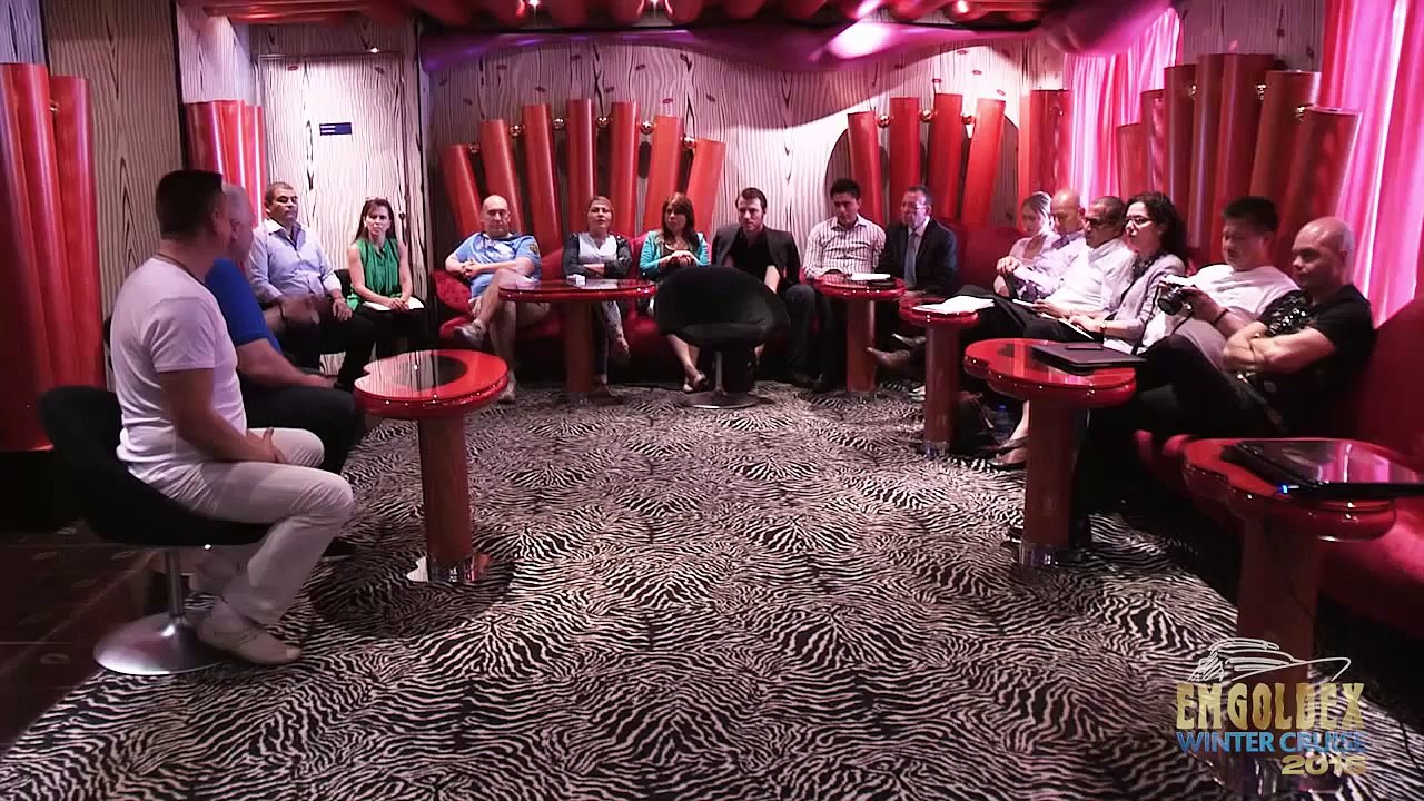 EmGoldex Winter Cruise 2015 – как начал бизнес Олег Ульянов