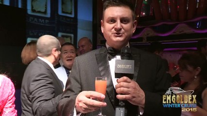 EmGoldex Winter Cruise 2015 – Олег Ульянов о награждении
