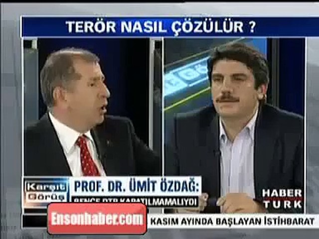 Özdağ Televizyonda AKP'li Bölücülere Gereken Dersi Verdi