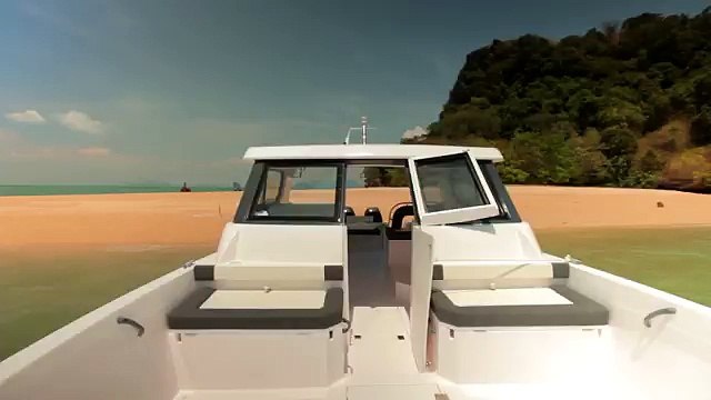 SilverCraft 36-HT | UAE Family Fishing Boats Builder