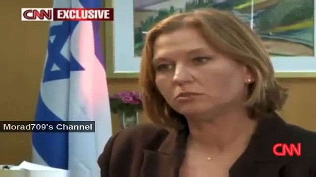 تسيبي ليفني: قتلت وعملت عاهره لأجل إسرائيل
