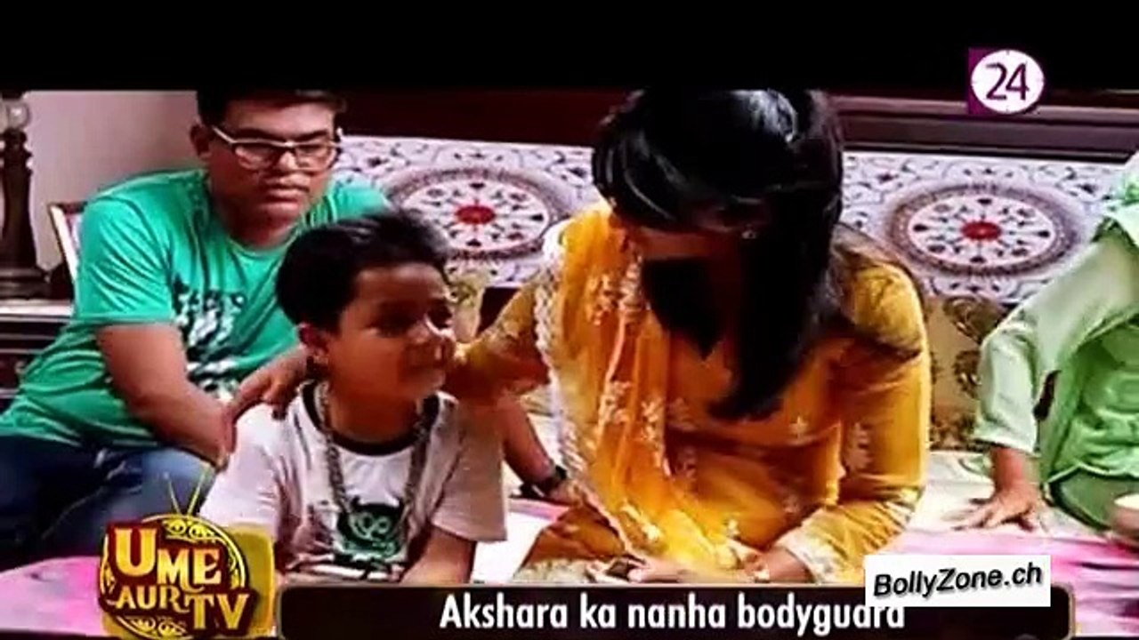 Akshara Ka Nanha Bodyguard!! - Yeh Rishta Kya Kehlata Hai - 22nd April 2015