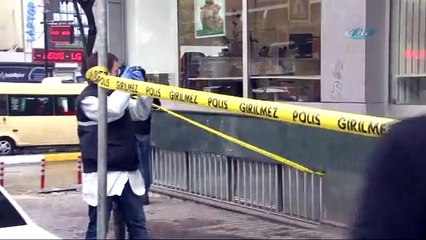 İstanbul’da güpegündüz banka soygunu