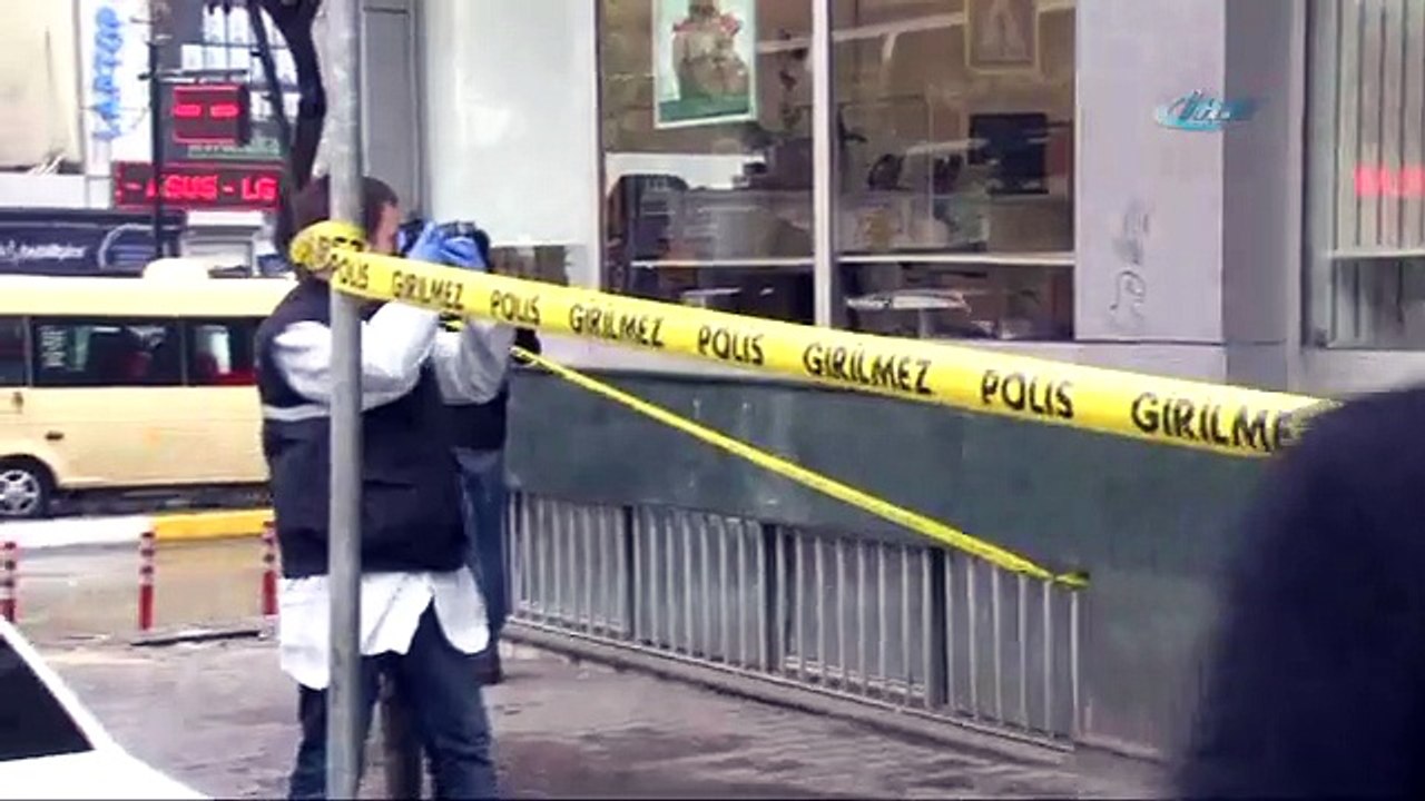 İstanbul’da güpegündüz banka soygunu