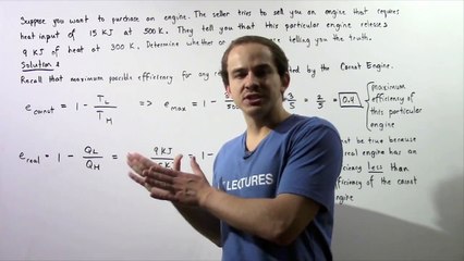 Carnot Engine Example