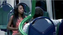 Metroda Yapılan 'Hayalet Kadın' Şakası İzlenme Rekorları Kırıyor