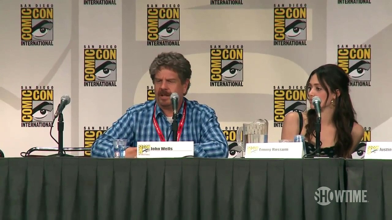 Shameless | Toddlers on Set | Comic-Con 2011