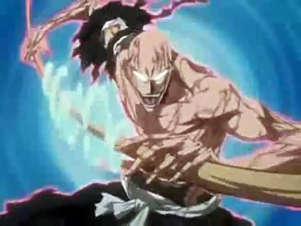 Bleach Madarame Ikkaku's Bankai