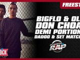 Freestyle de Bigflo et Oli, Don choa, Demi Portion, Set et Match, Dadoo en live dans Planète Rap