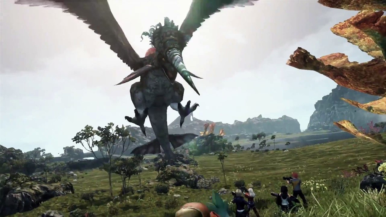 Xenoblade Chronicles X : Story Trailer