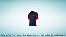 Cleveland Indians Majestic MLB Men's Birdseye Navy Blue Polo Shirt Big And Tall Sizes Review