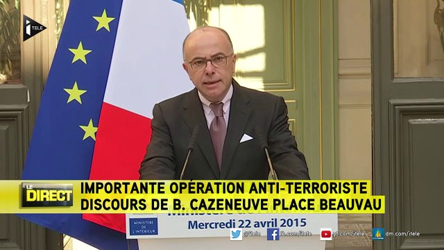 Un attentat terroriste a été déjoué à Paris