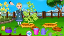 Jeu de jardin de Frozen Elsa_ - cultiver des légumes avec Elsa dans le jardin