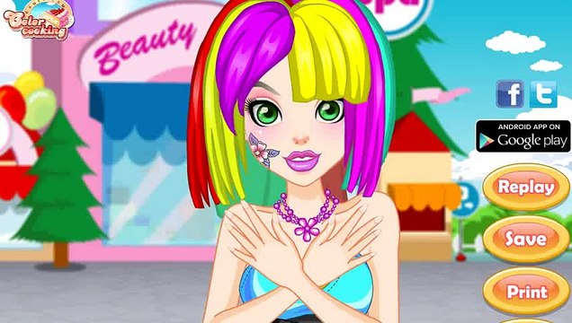 Style Date de cheveux d'abord et jeu de relooking pour les filles