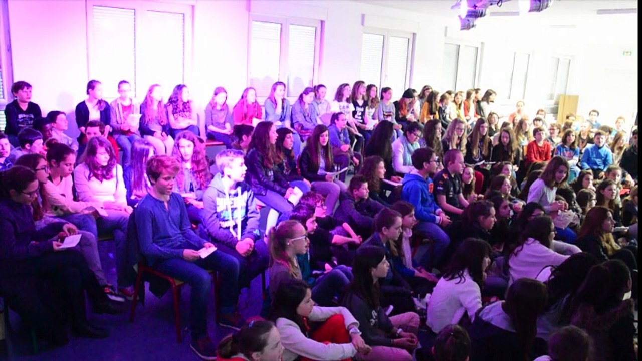 [Ecole en choeur] - Accadémie de Grenoble - Chorale institution Saint Charles - Vienne