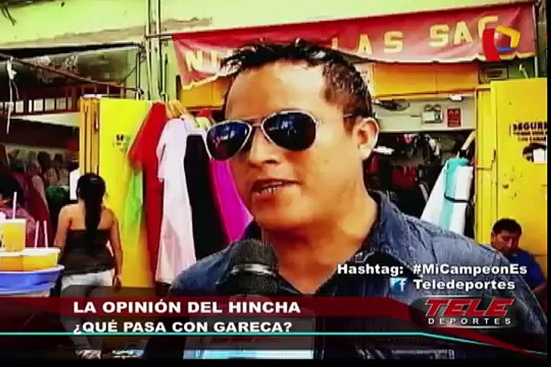 Teledeportes: ¿Qué opina el hincha sobre Ricardo Gareca?