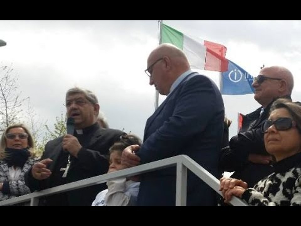 Carinaro (CE) - Indesit, il Cardinale Sepe inco...