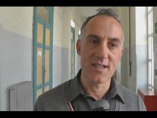 Napoli - L'attore-ergastolano di "Reality" contro evasione scolastica (21.04.15)