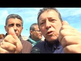 Carinaro (CE) - Indesit, la protesta degli operai -live- (19.04.15)