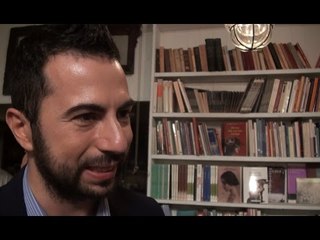 Napoli - Simone Toscano presenta "Il Creasogni" (18.04.15)